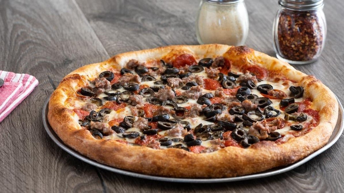 Mary's Pizza Shack by null