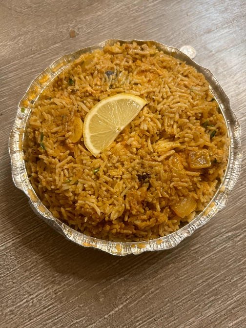 Taj Mahal Halal Indian Restaurant by null