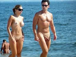 Nude couple on beach jpg x Nude beach couples