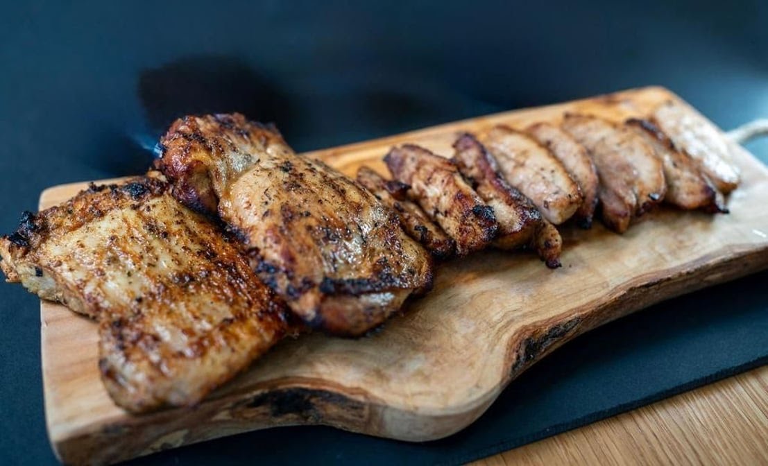 Fire Pit Brazilian Barbecue Food Truck by null