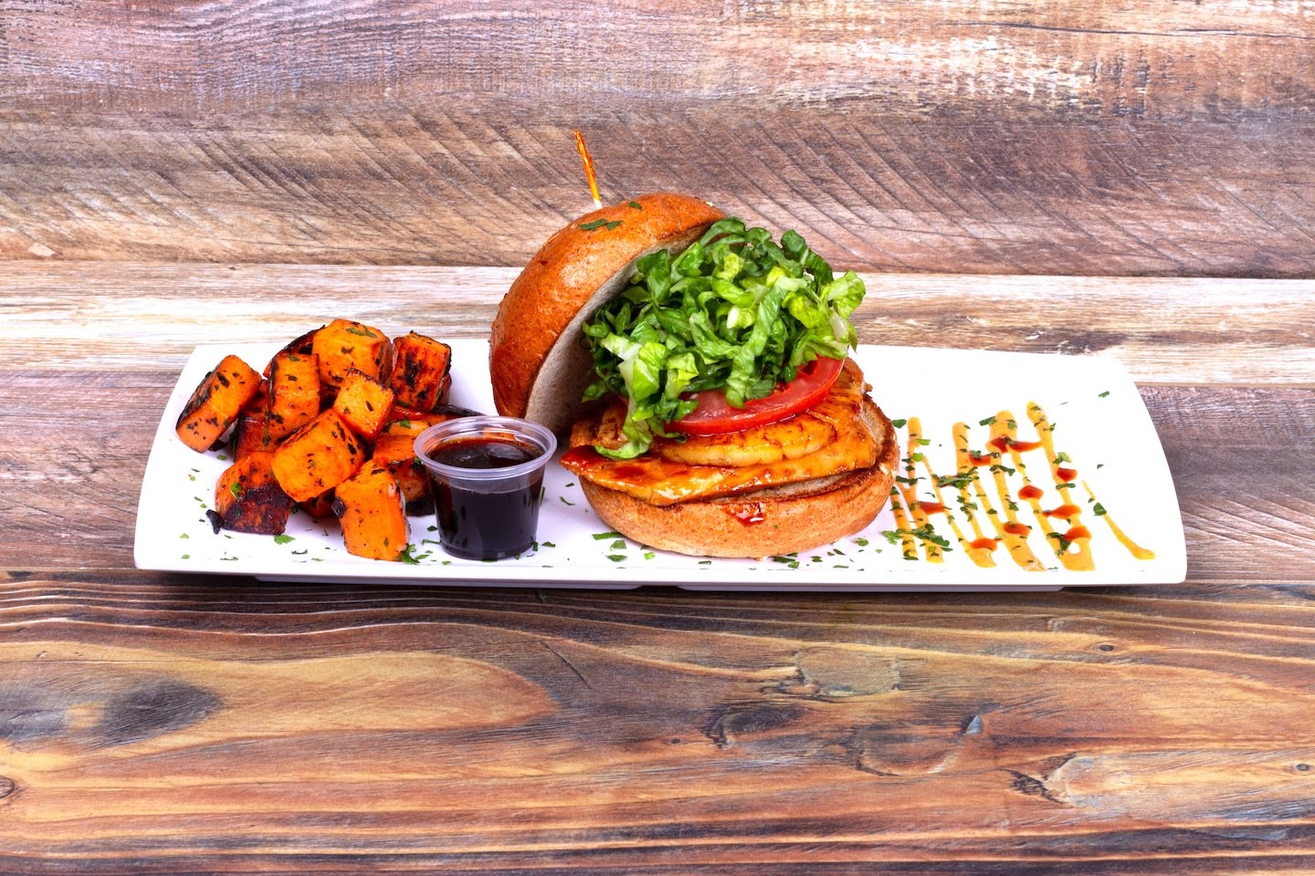 the Protein Source by null