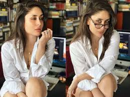 Daily style pill kareena kapoor khan has a way with a black dress nude lips and making an entrance for nye jpg x Kareena kapoor