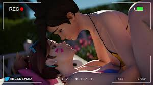 Zarya dominates tracer lesbian jpg x Overwatch lesbian
