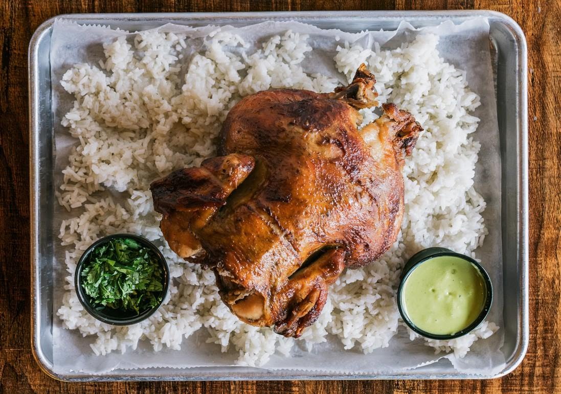 Lucky Pollo Peruvian Chicken by null