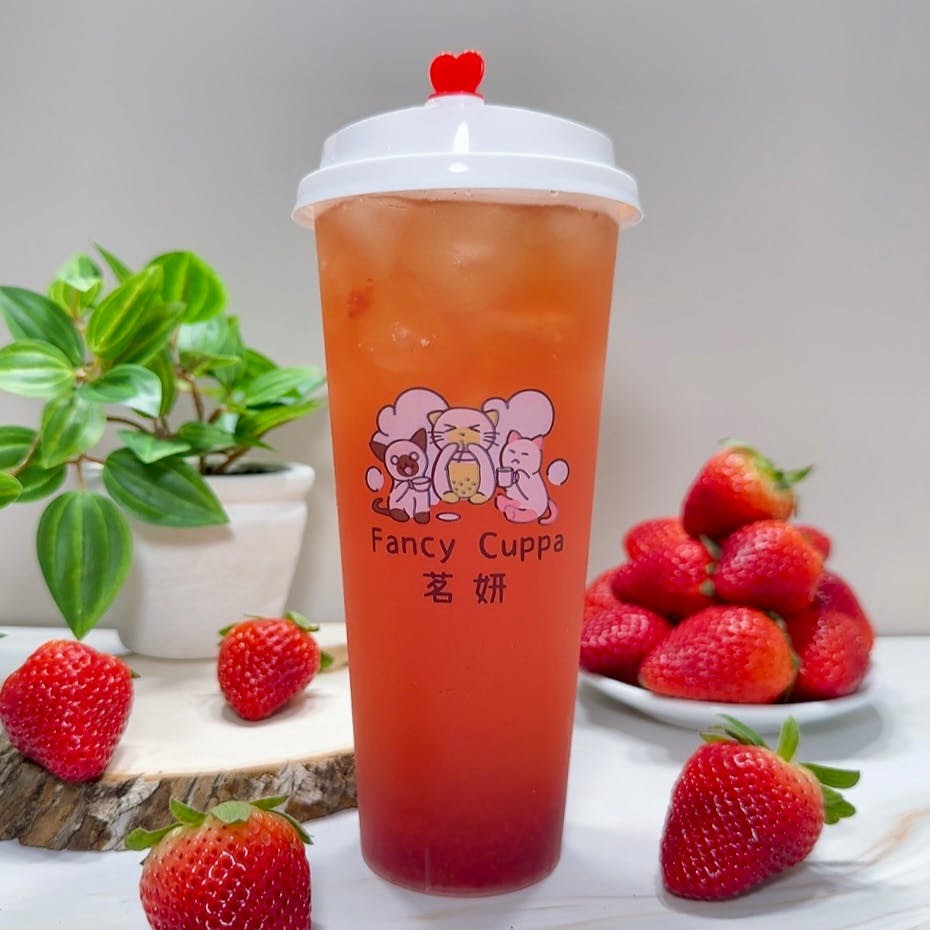 Soupy Dumpling & Fancy Cuppa Bubble tea by null