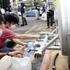 静岡市で５万５０００戸断水、復旧のめど立たず…大雨で流木が ...