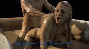 Horny mud bath girls with mindi mink jpg x Mud fuck