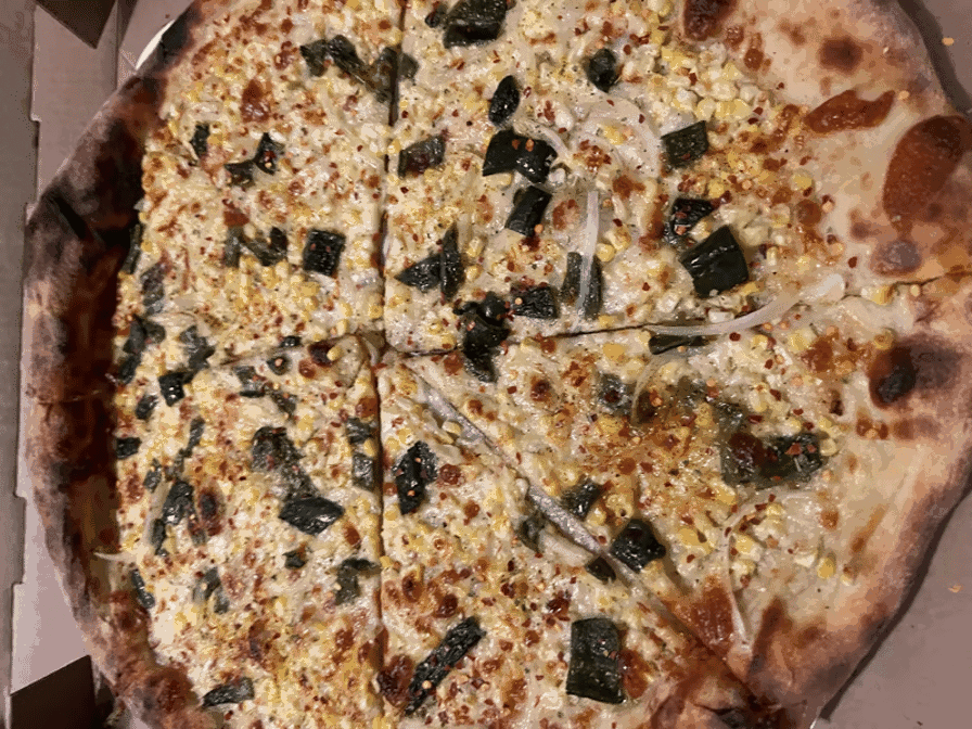 Upside Pizza by null