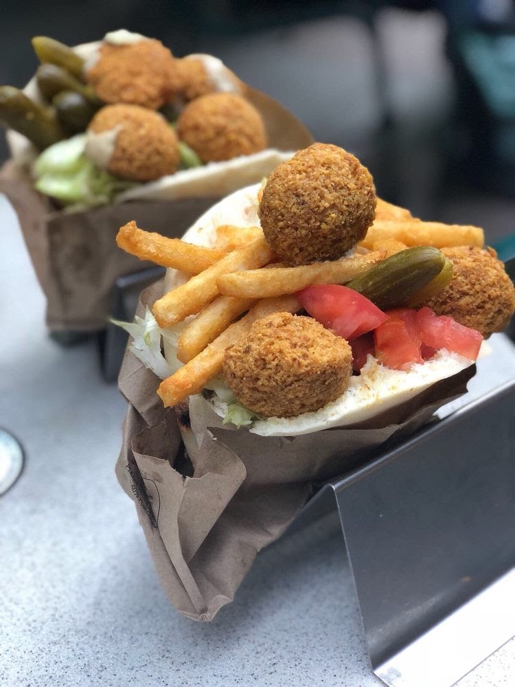 Moshe’s falafel by null