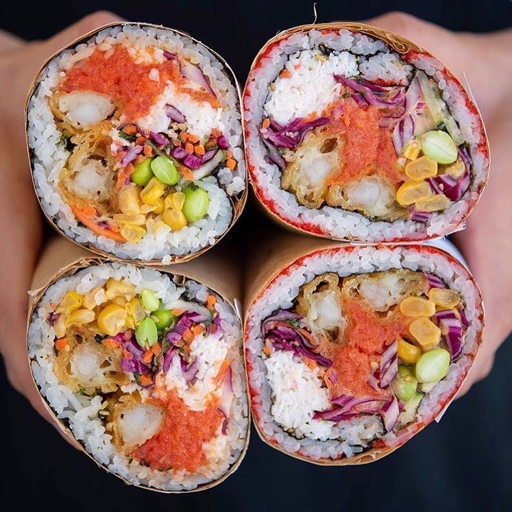Pokitrition - Sushi Burritos & Poke by null