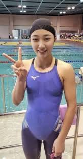 競泳水着　胸ポチ|競泳水着×プール×藍田愛❤vol.5 | あいだあいオフィシャルブログ「まるでうどん！」Powered by Ameba