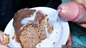 Watch cum on food compilation pig cunt milf porn spankbang jpg x Cum on food