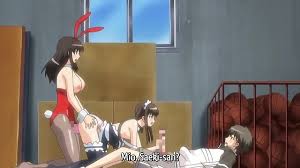 Rabutora love triangle the motion anime jpg x Yuri hentai anime