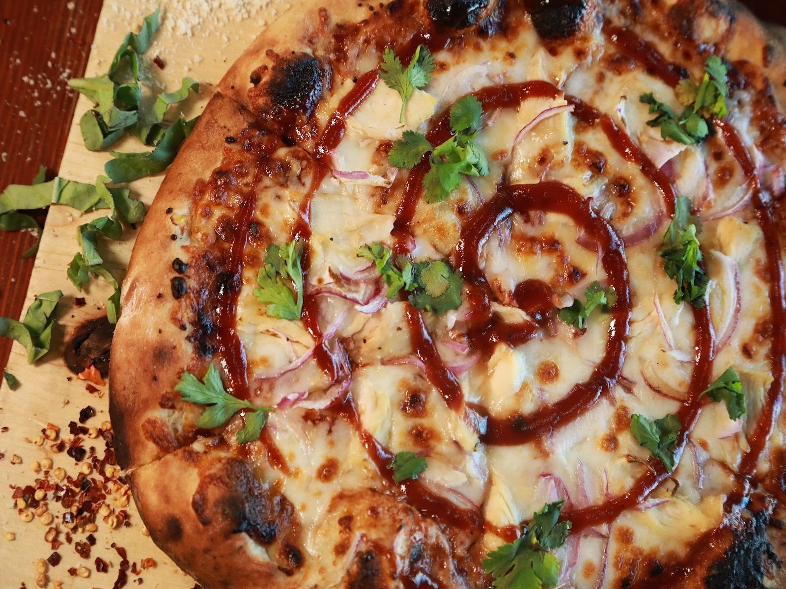 Bricks and Birch by null