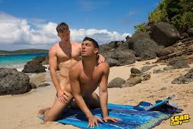 Beach fuck gay porn video on bolatino jpg x Gay beach sex
