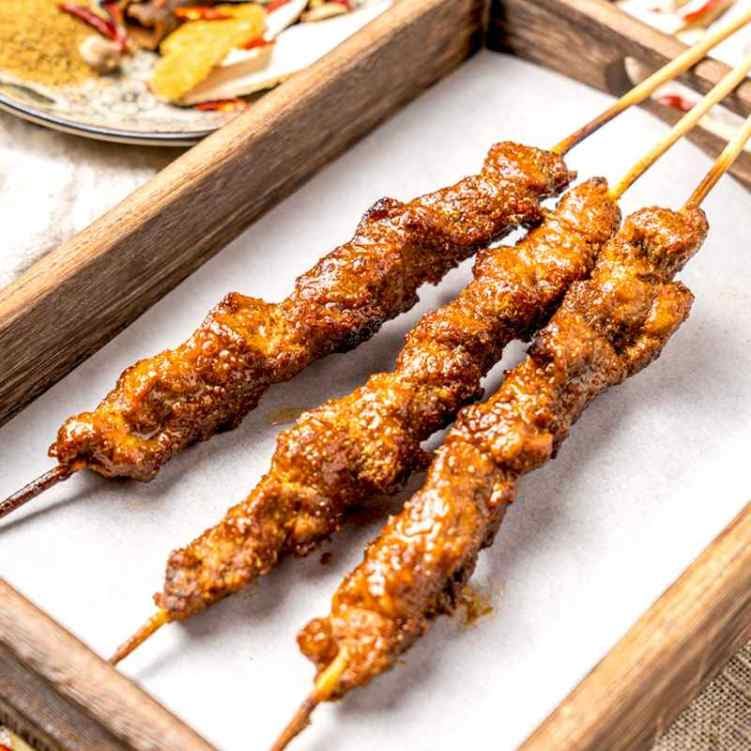 New world Uyghur Cuisine by null