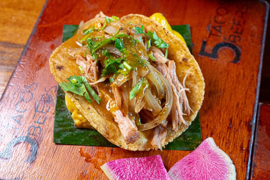 5 Tacos and Beers by null