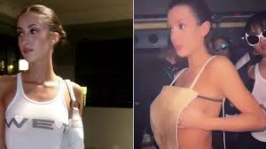 bianca cesori braless|Bianca Censori Rocks Sexy, Braless Outfit Without Kanye West