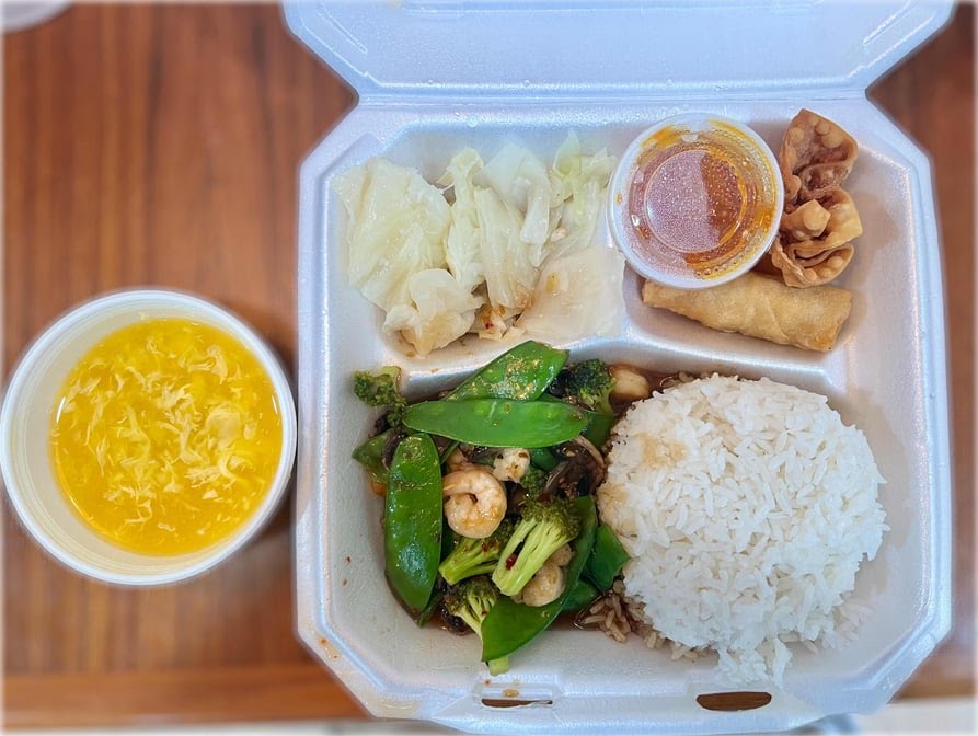 Tea Cafe On the Corner by null