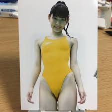 競泳　ジュニアアイドル|生写真 素人系ジュニアアイドル 競泳水着 グラビアd｜写真