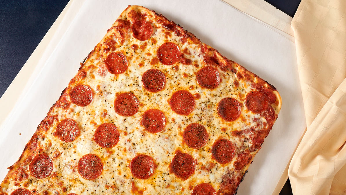 Golden Boy Pizza by null
