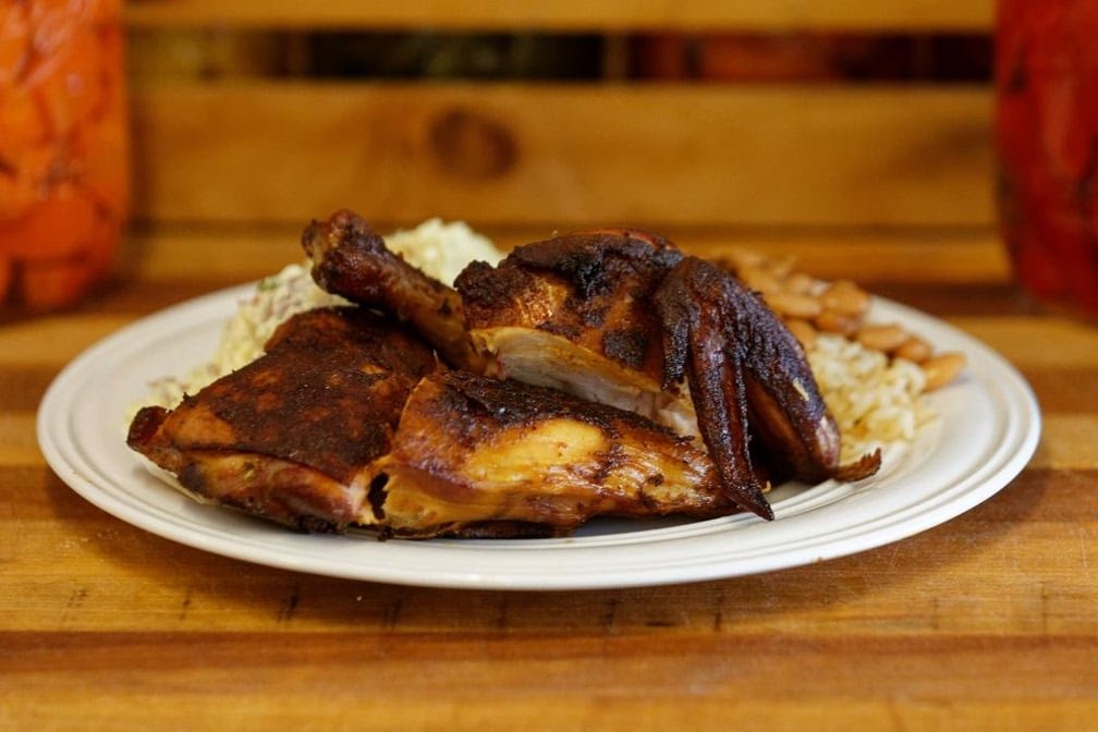 Blue Ribbon BBQ by null