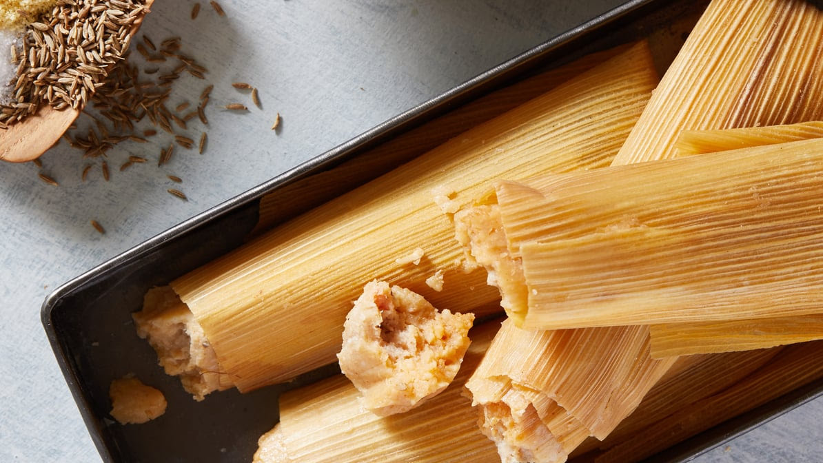Delicious Tamales by null