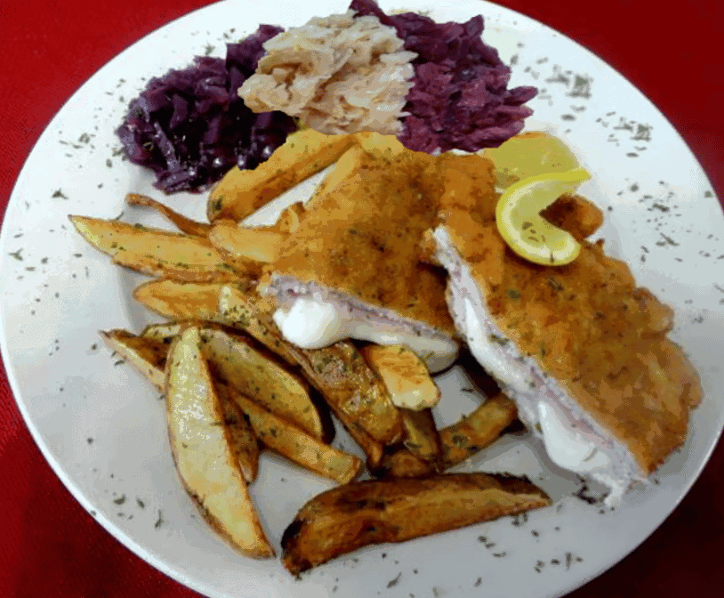 MULLER S FAMOUS FRIED CHEESE CAFE by null