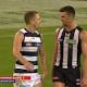 Joel Selwood and Scott Pendlebury reveal what happened during their after siren exchange 
