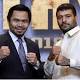 Tinju Dunia: Prajurit TNI AU Tampil di Laga Matthysse vs Pacquiao - Sport Tempo.co