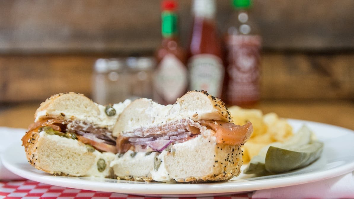 Bullfrog Bagels by null