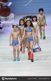 bikini china model kids|Models present creations from the Aimer Kids 2012 swimwear collection  during the China Fashion Week in Beijing, China, 31 March 2012 Stock Photo  - Alamy
