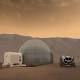 NASA releases 'ice home' concept for living on Mars 