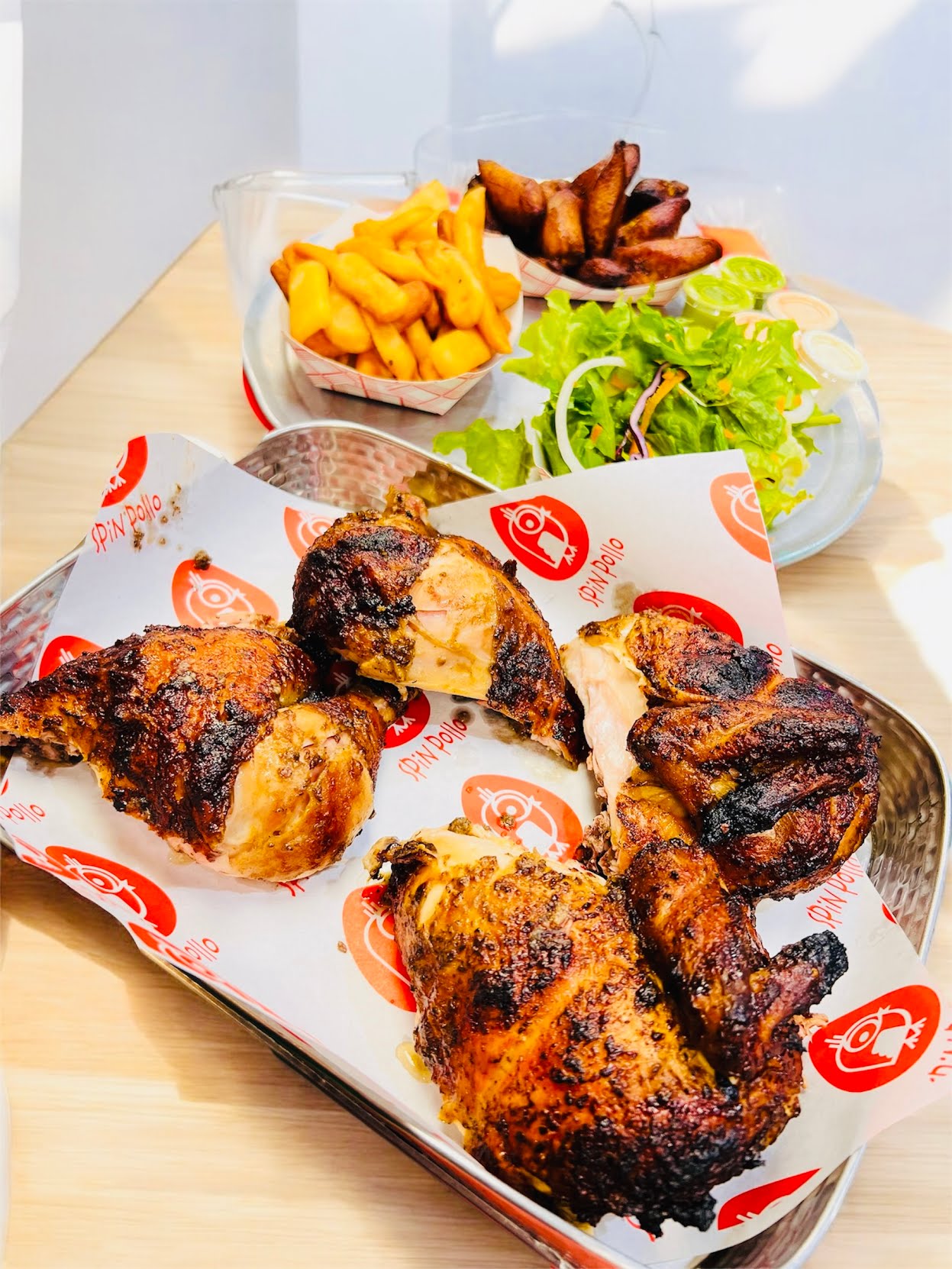 Spin Pollo Kingstowne by null