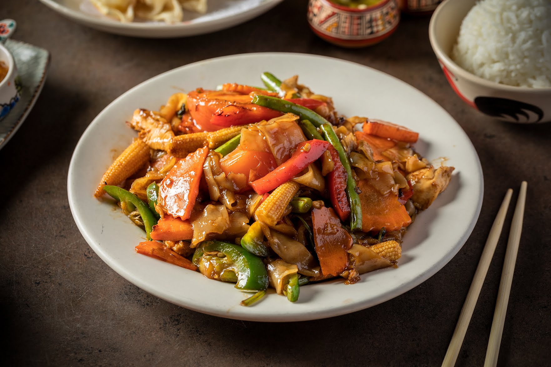 Joy's Noodles & Rice by null