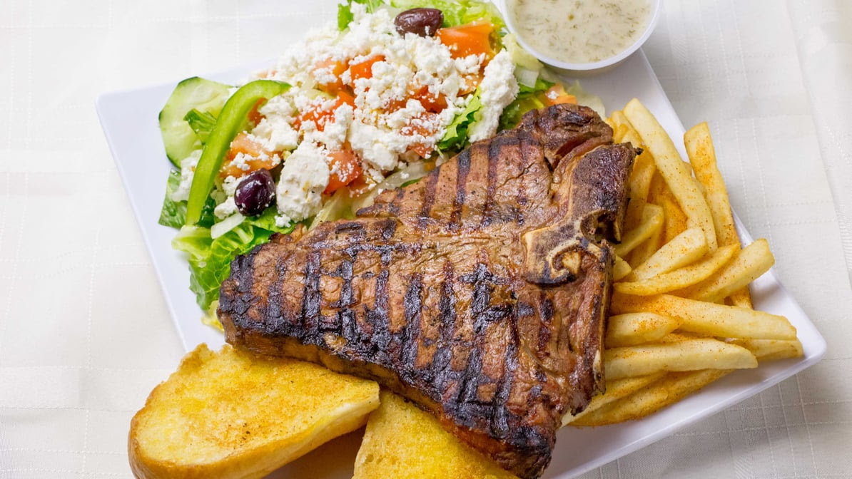 Canada Steak Burger by null