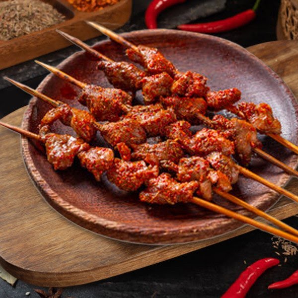 XINJIANG BBQ by null