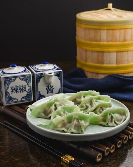 Tiger Dumplings by null