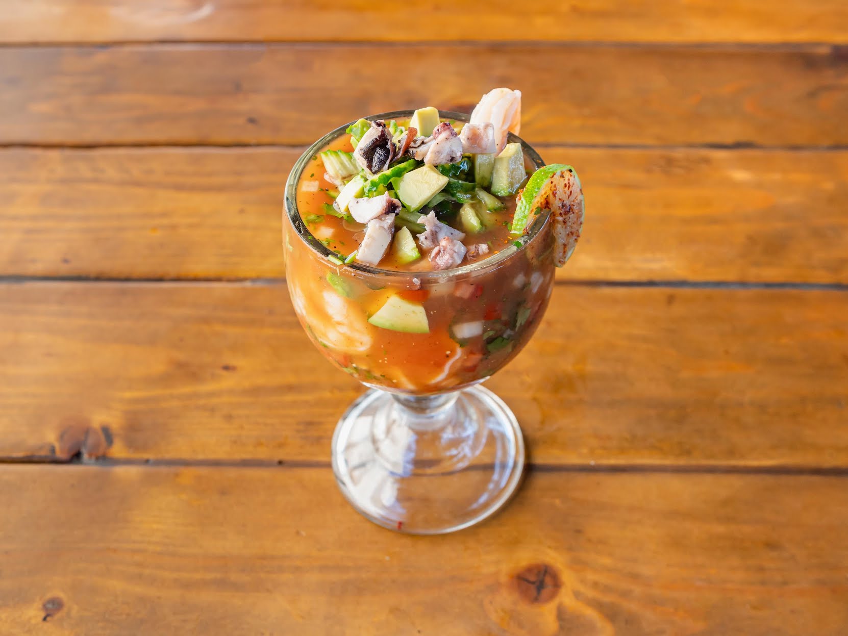 Four Tunas Fish & Bar by null
