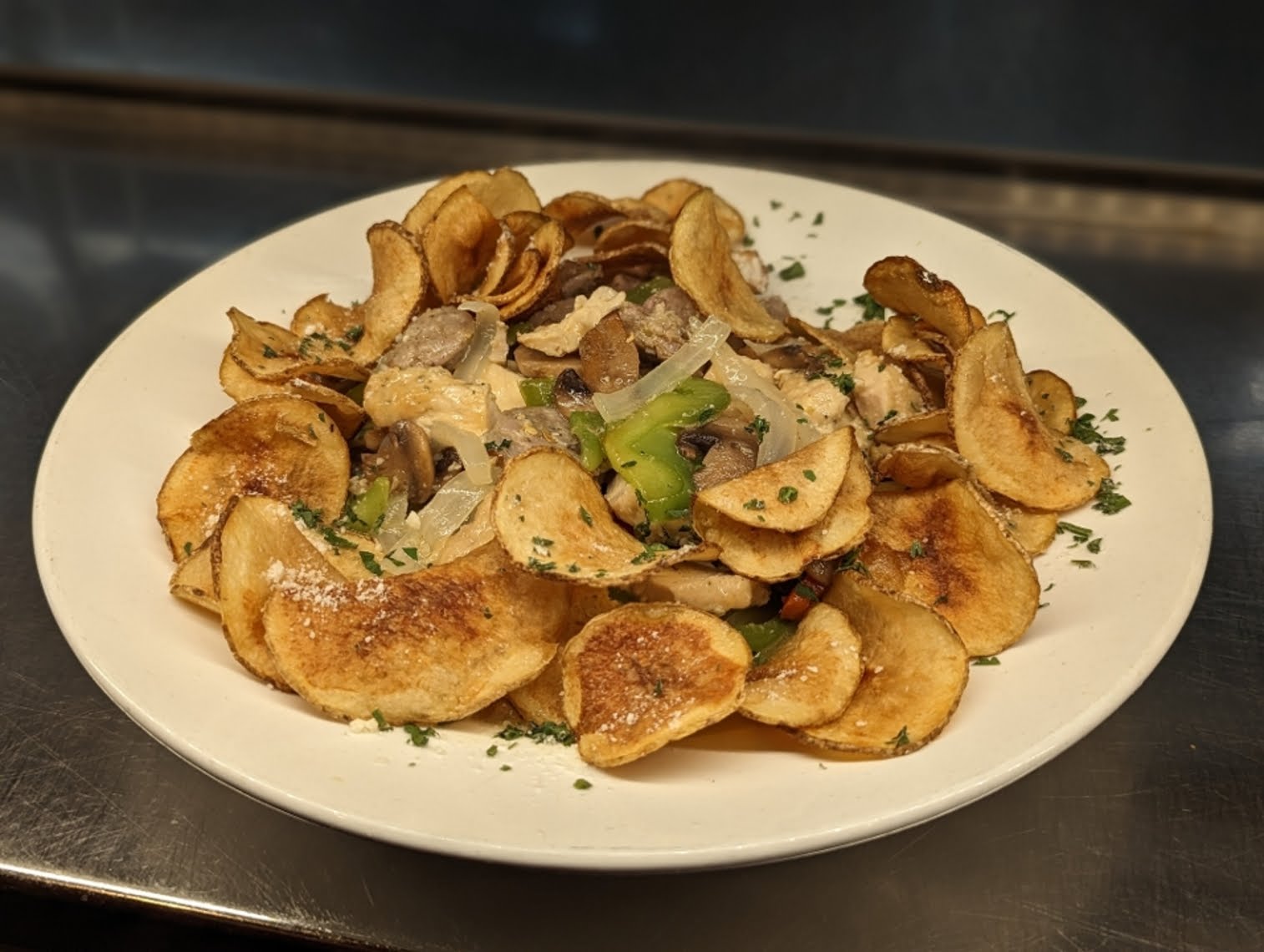 Luna Wood Fire Tavern by null