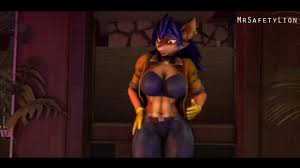 Sly cooper heresyart carmelita fox in strip search jpg x Carmelita fox