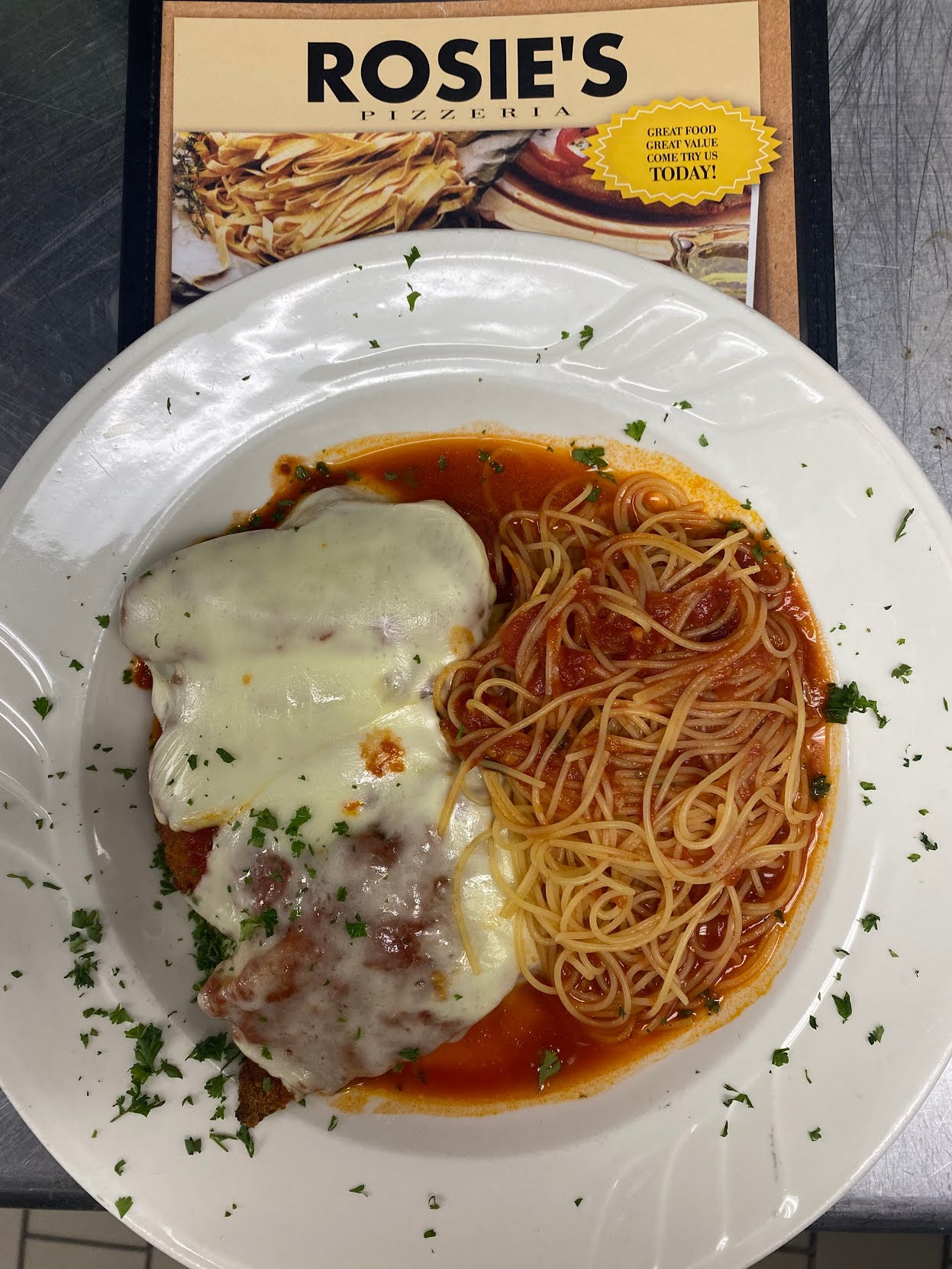 Rosie’s Pizzeria by null