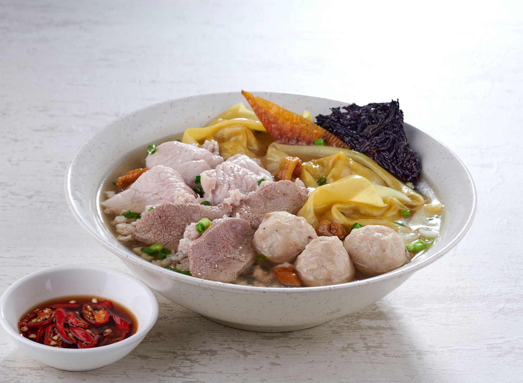 High Street Tai Wah Pork Noodle by null