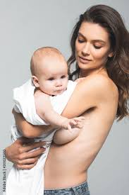 nude mom child|mother and son going for a nude swim in the sea by Aberdyfy Aberdovey North  West Wales Stock Photo - Alamy
