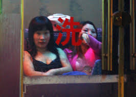 china prostitute|China's sex workers