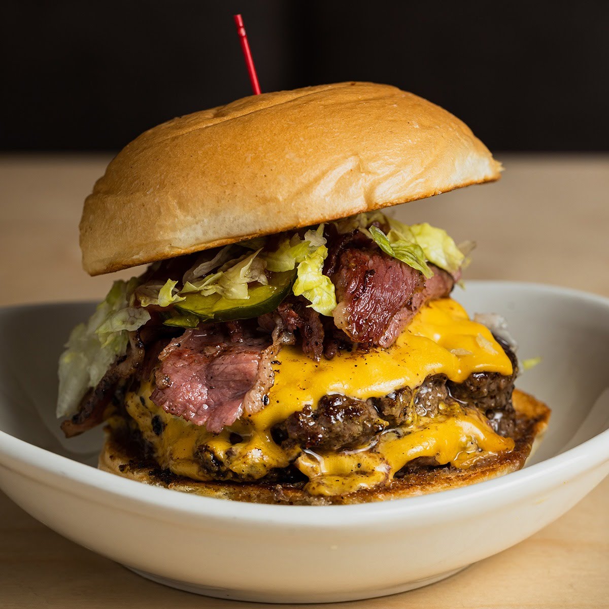 HiHo Cheeseburger by null