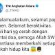 Ucapan “Assalamualaikum” Akun TNI AU Diprotes, Ini Reaksi ... - kiblat (Siaran Pers) (Blog)