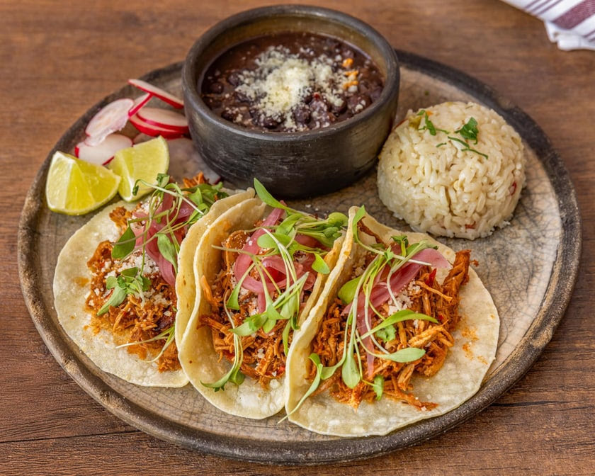 Mestizo Modern Mexican by null