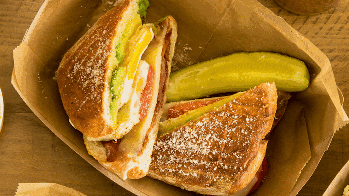 Pickles & Swiss by null