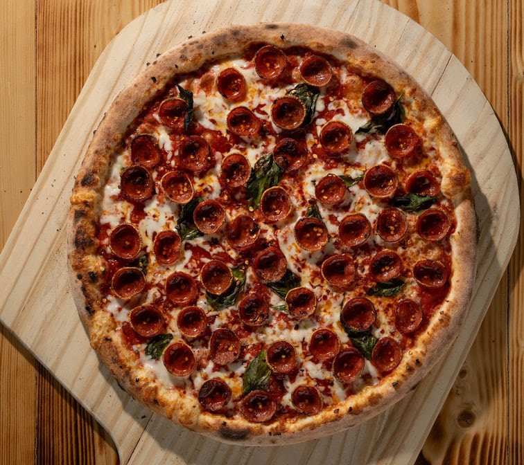 Four Brothers Wood-Fired Pizza SANGO (Madison St) by null